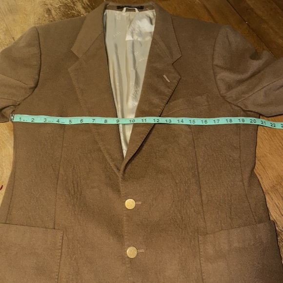 Vivara By Emilio Pucci Wool Cashmere Blazer - Picture 5 of 15